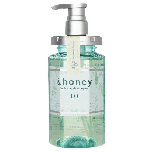 &honey Herb Smooth Shampoo (440ml)