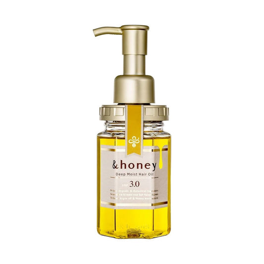 &Honey DEEP MOIST HAIR OIL 3.0