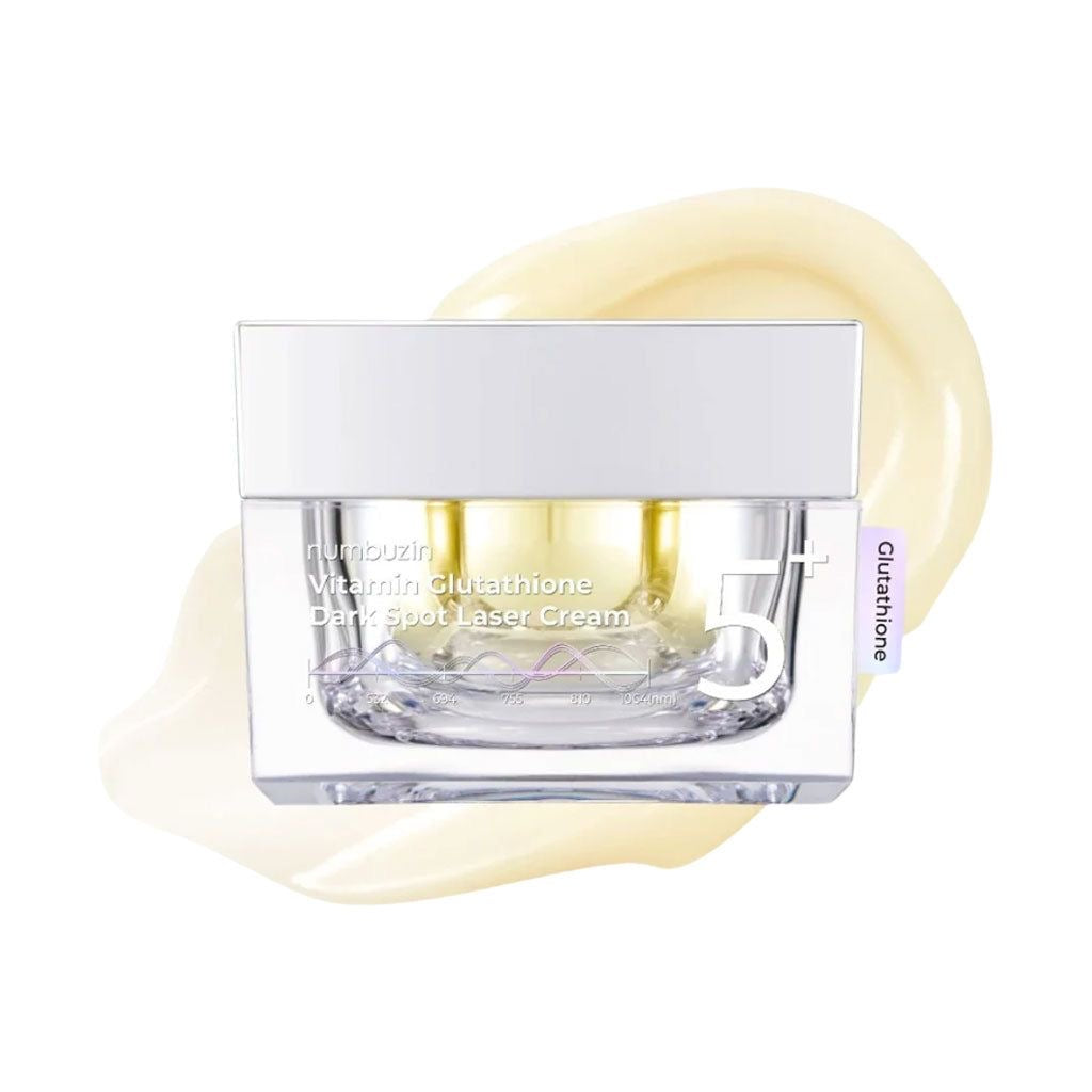 Numbuzin NO.5 VITAMIN GLUTATHIONE DARK SPOT LASER CREAM (50ML)