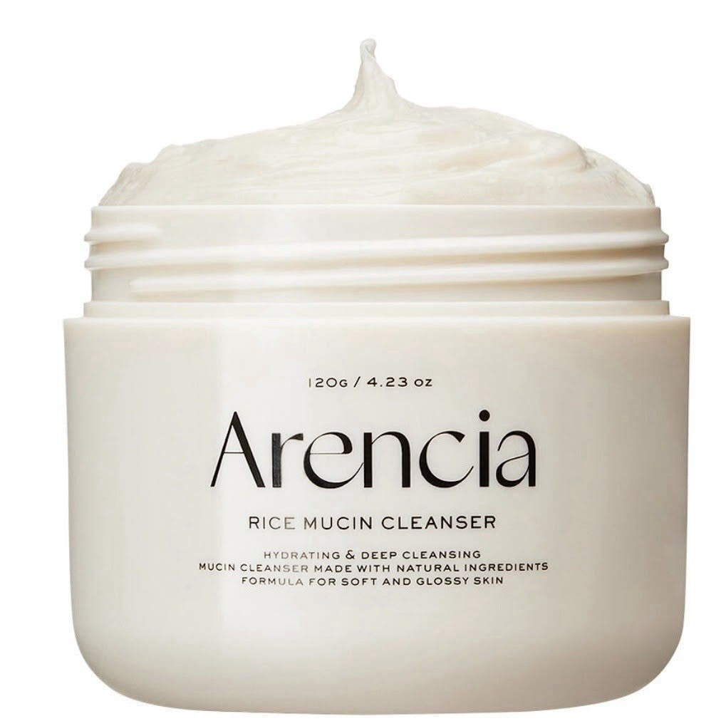 ARENCIA Rice Mucin Face Cleanser 120g