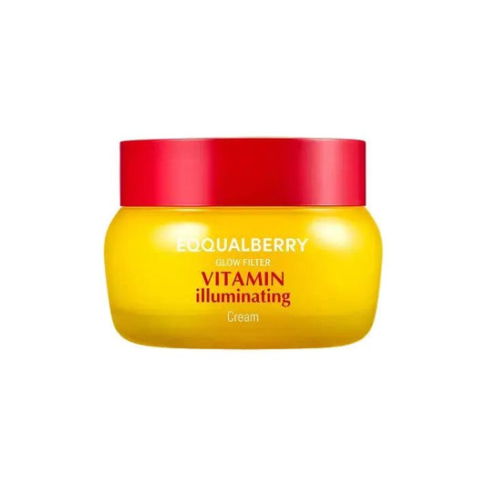 EQQUALBERRY - Vitamin Illuminating Cream 50ml
