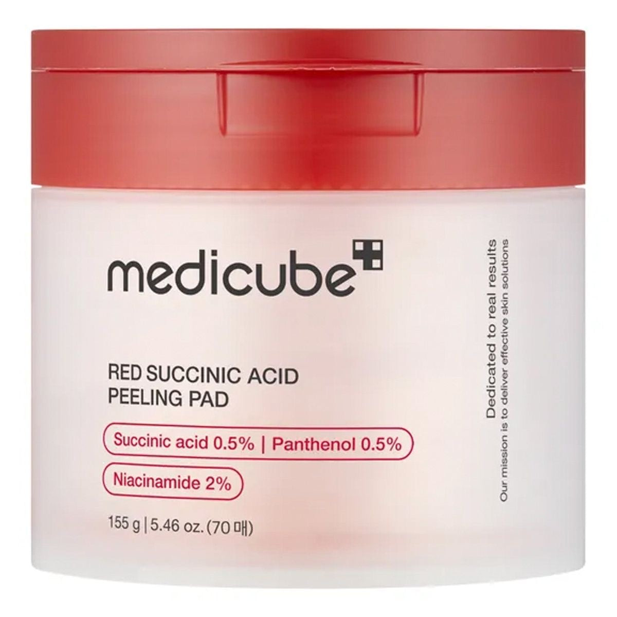 Medicube Red Succinic Acid Peeling Pad 70 Pads