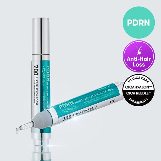 VT - PDRN Reedle Shot Hair Ampoule 700dL