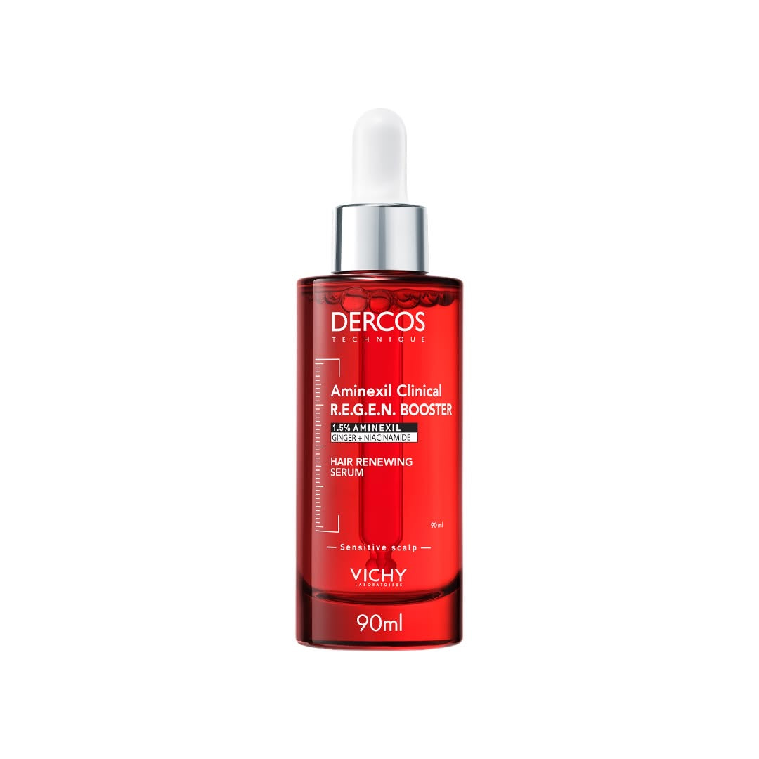 VICHY Dercos Aminexil Clinical REGEN Booster Hair Renewing Serum