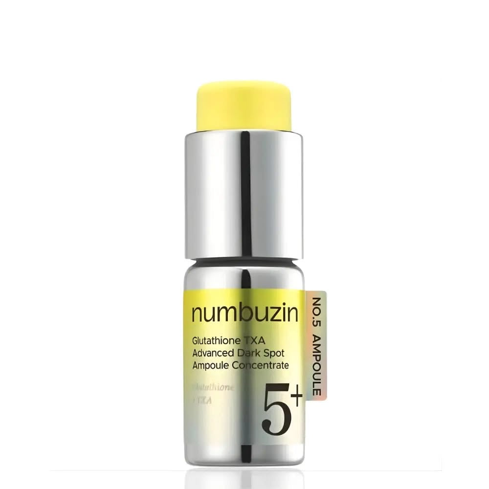 numbuzin No.5 Glutathione TXA Advanced Dark Spot Ampoule Concentrate