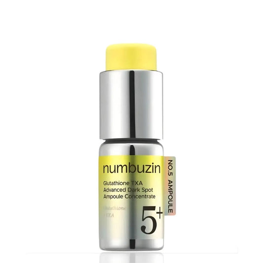 numbuzin No.5 Glutathione TXA Advanced Dark Spot Ampoule Concentrate