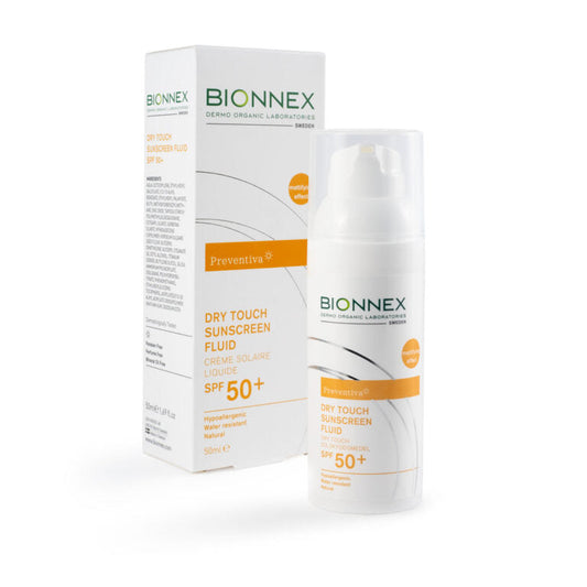 BIONNEX PREVENTIVA DRY TOUCH SUNSCREEN FLUID SPF (50+) 50 ML