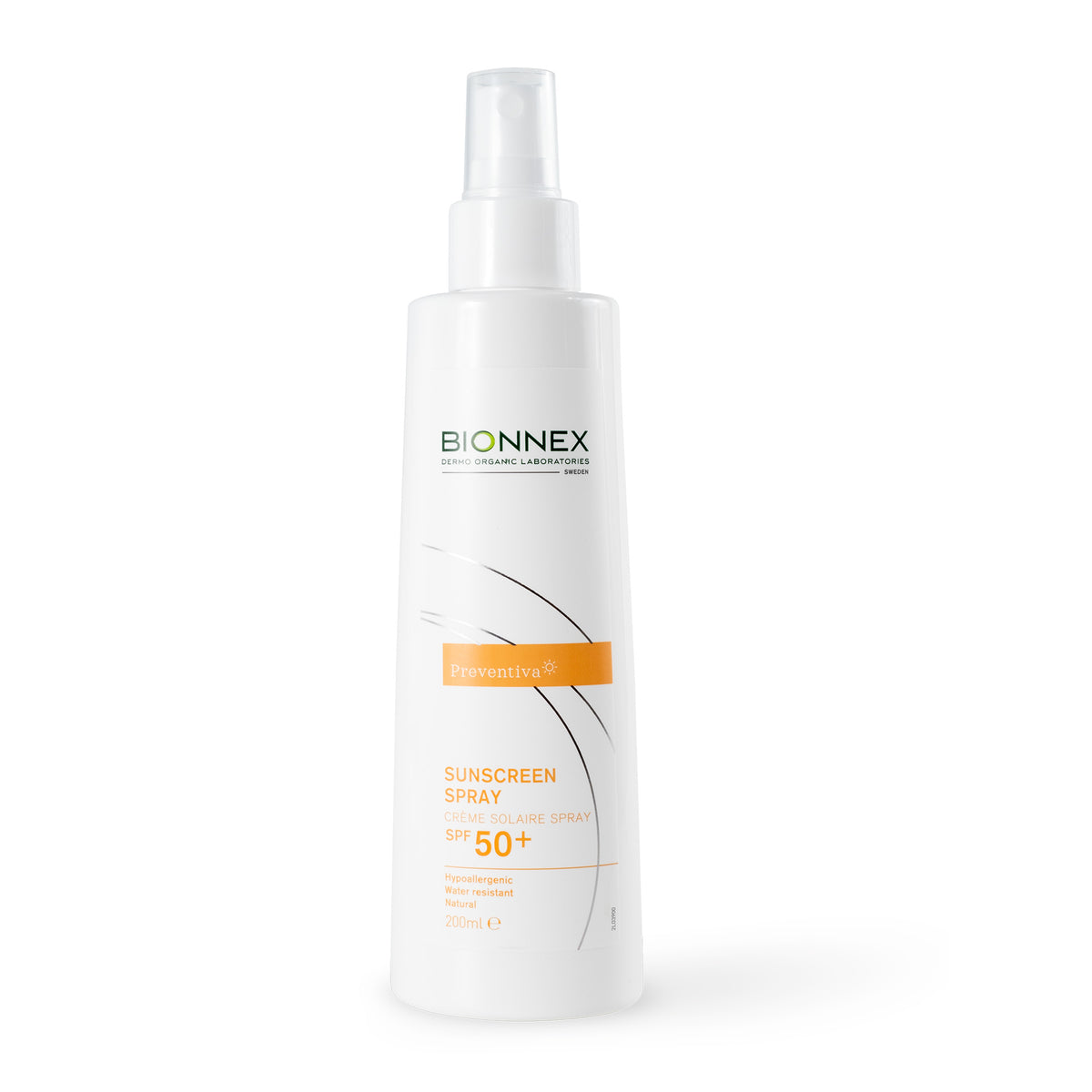 BIONNEX PREVENTIVA  SUNSCREEN SPRAY SPF(+50 ) 200 ML