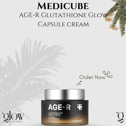 Medicube - AGE-R Glutathione Glow Capsule Cream 50ML