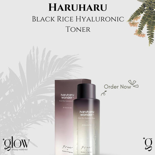 Haruharu wonder - Black Rice Hyaluronic Toner 150ML