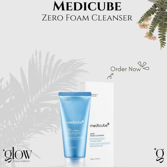 Medicube Zero Foam Cleanser 120ml