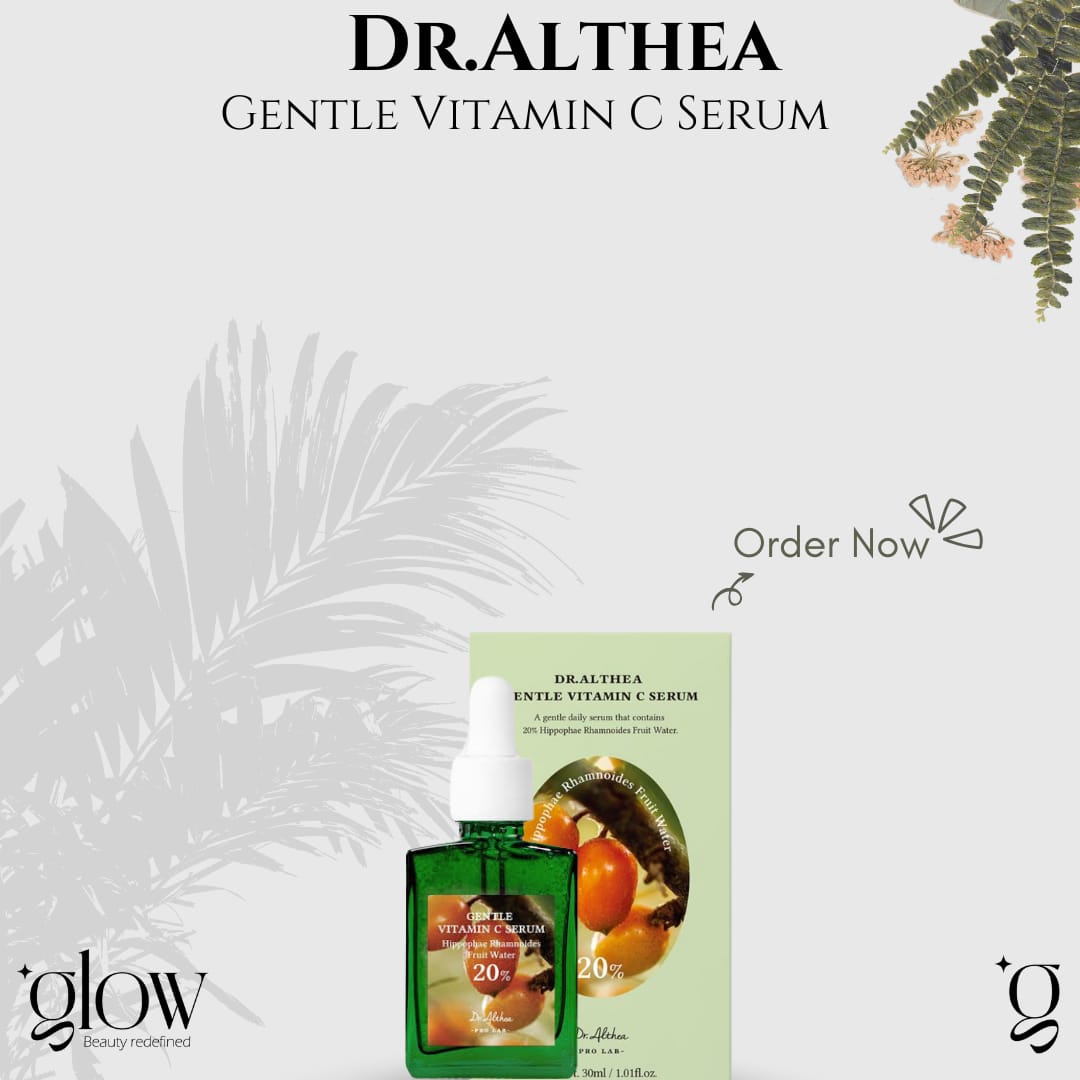 Dr. Althea - Gentle Vitamin C Serum 20%  30ML Secondary image