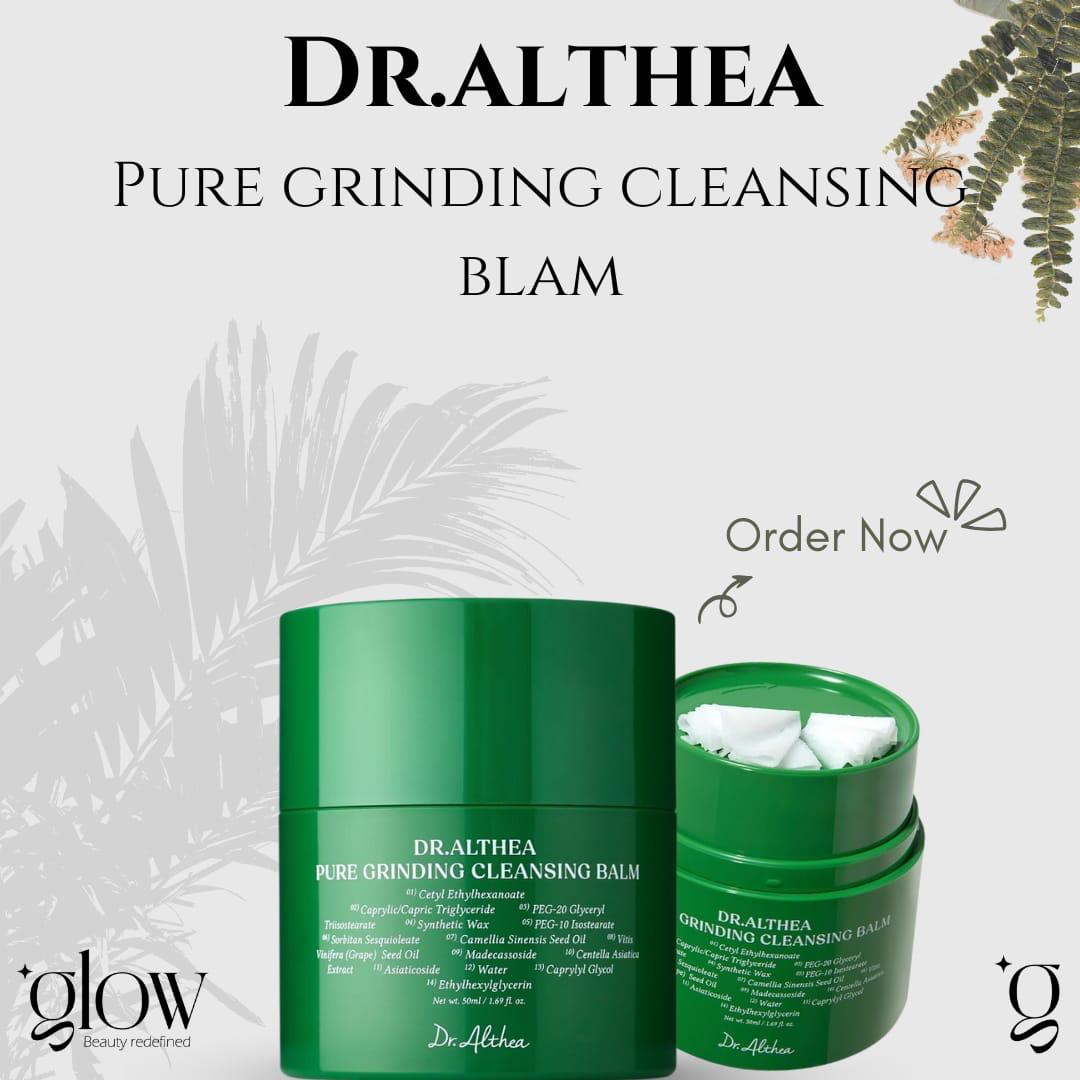 Dr. Althea - Pure Grinding Cleansing Balm 50ML Secondary image