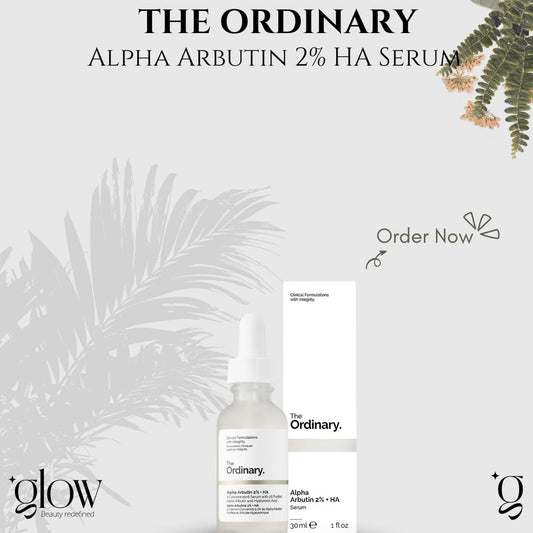 The Ordinary Alpha Arbutin 2% + HA Serum 30ml