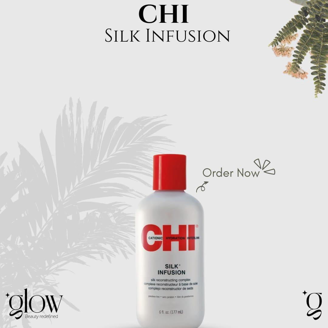 CHI Silk Infusion Hair Serum 177ML Secondary image