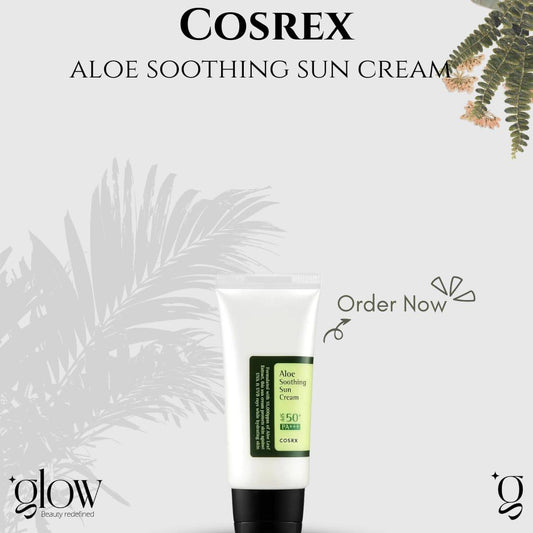 COSRX - Aloe Soothing Sun Cream 50ML