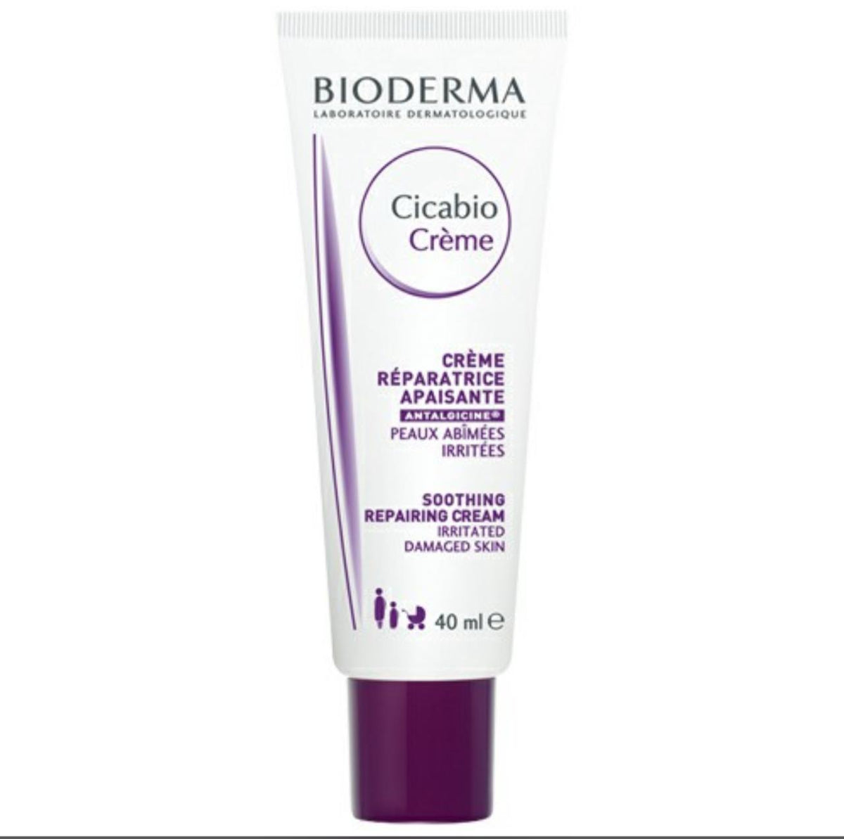 Bioderma Cicabio Crème Soothing Repairing Cream 40ml Main image