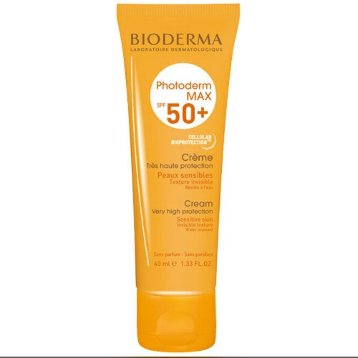 Bioderma Photoderm Max SPF50+ Very High Protection Sensitive Cream 40ML Main image