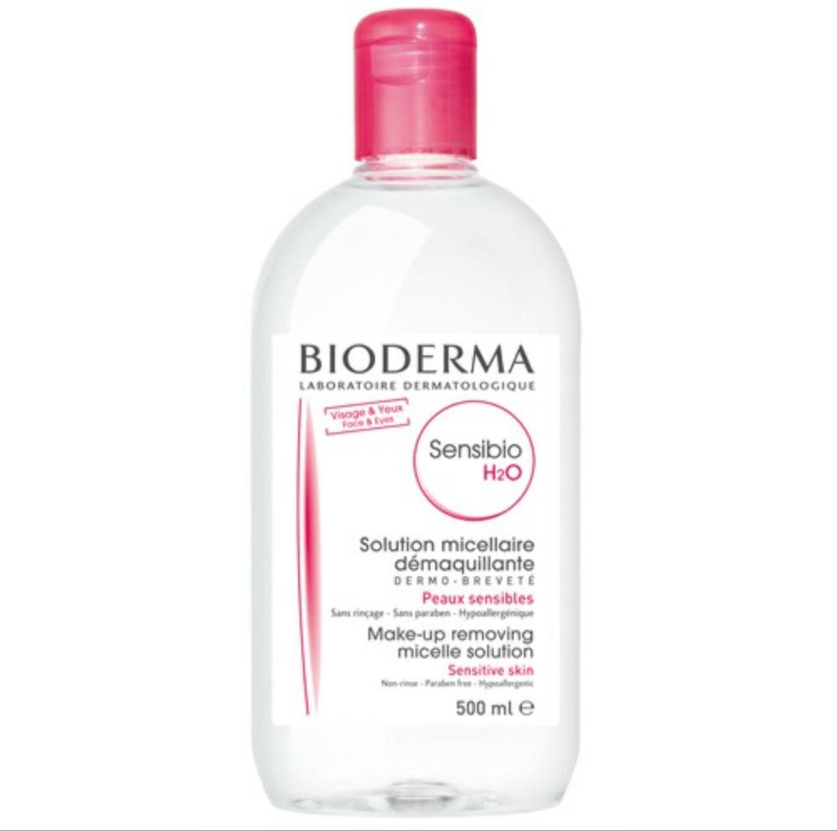 Bioderma Sensibio H2O Micelle Solution 500 ml Main image
