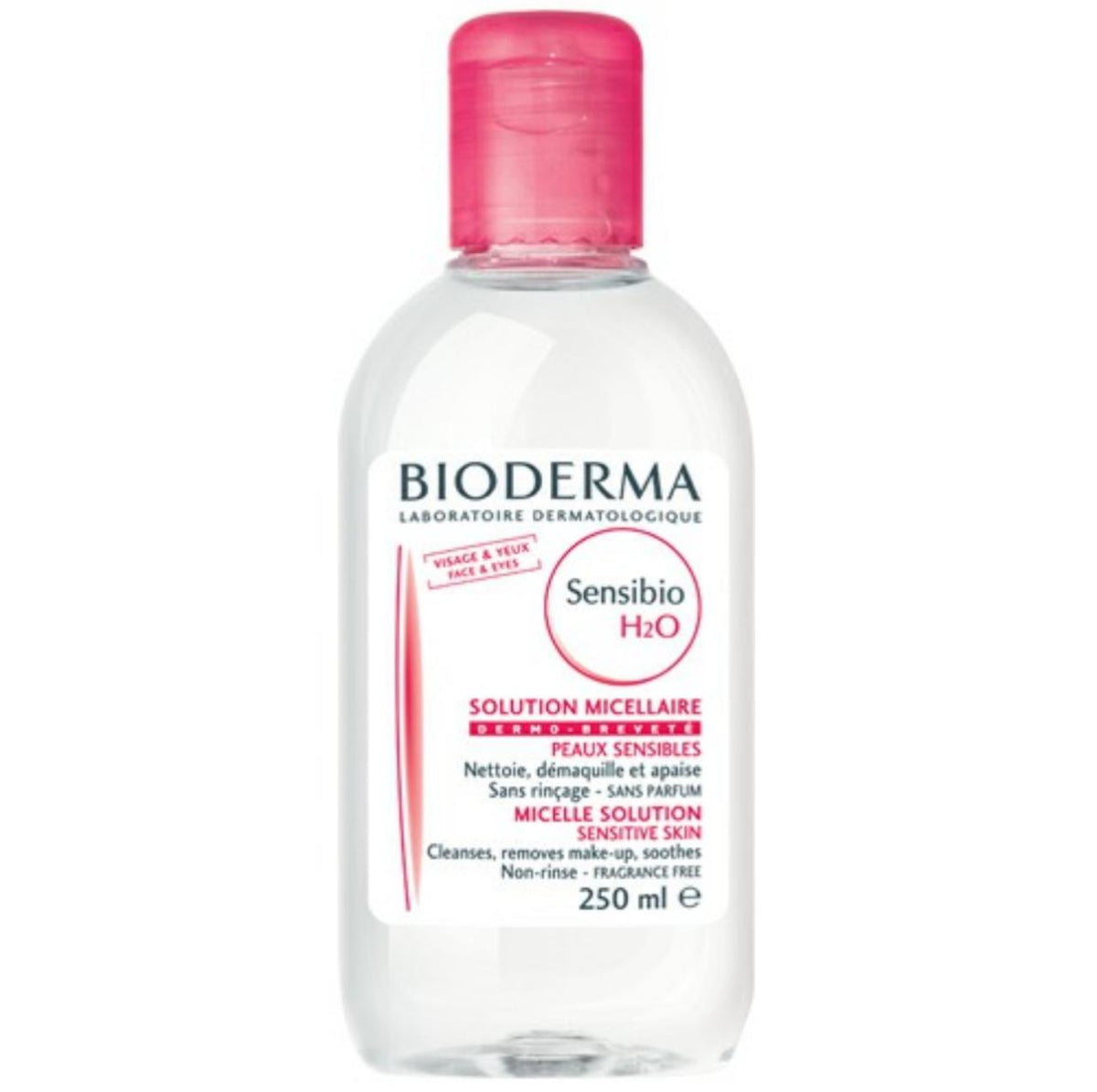 Bioderma Sensibio H2O Micelle Solution 250 ml Main image
