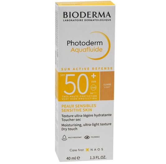 Bioderma Photoderm Claire Light 50+ Aquafluid 40 ml