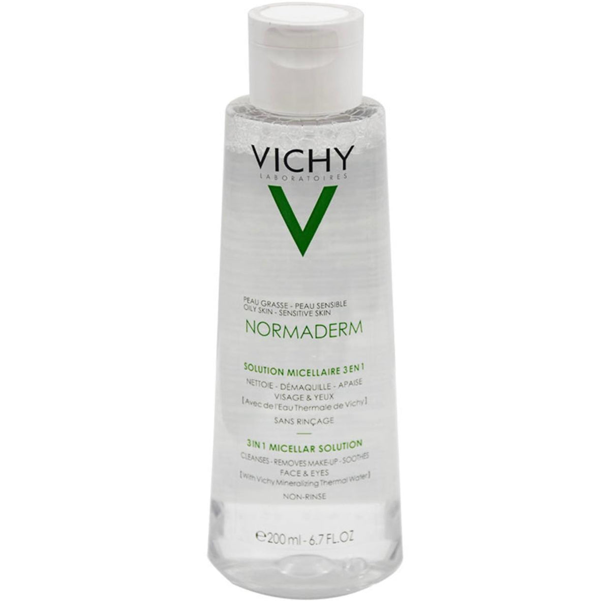 Vichy Normaderm 3 IN 1 Micellar Solution 200 ml Main image