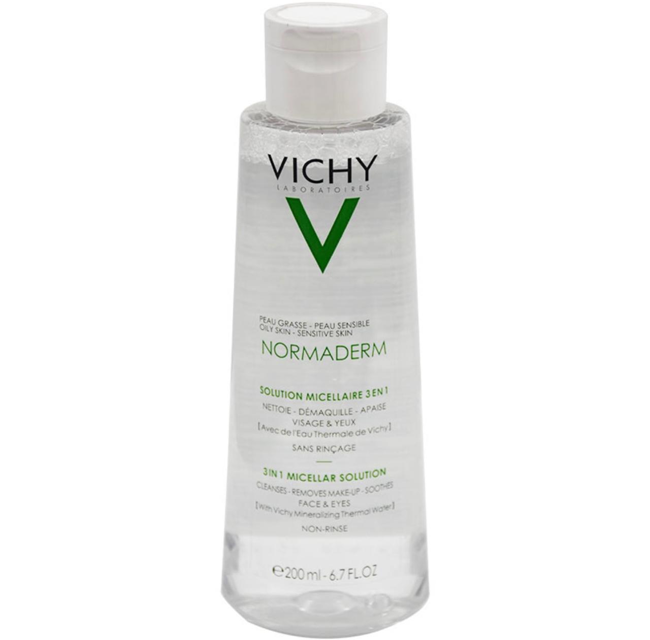 Vichy Normaderm 3 IN 1 Micellar Solution 200 ml