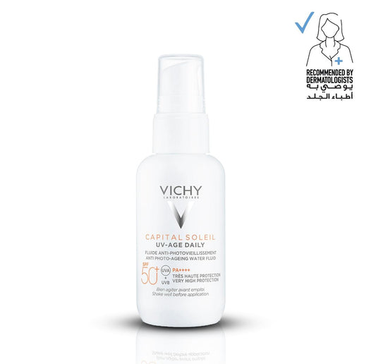 Vichy Capital Soleil SPF 50+ UV-Age Daily Water Fluid 40 ml