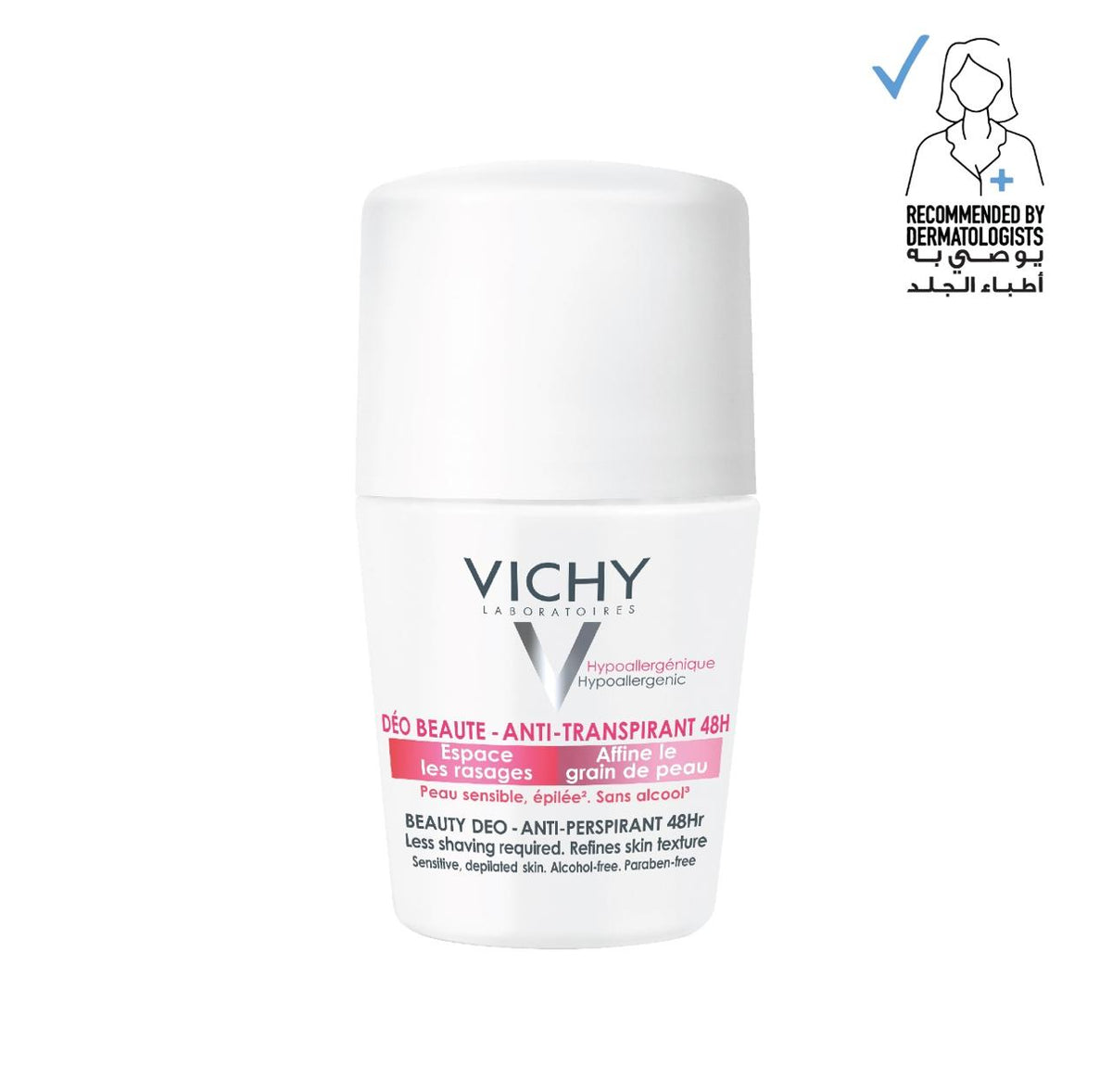 Vichy 48h Beauty Deo Anti-Perspirant Roll-On 50 ml Main image