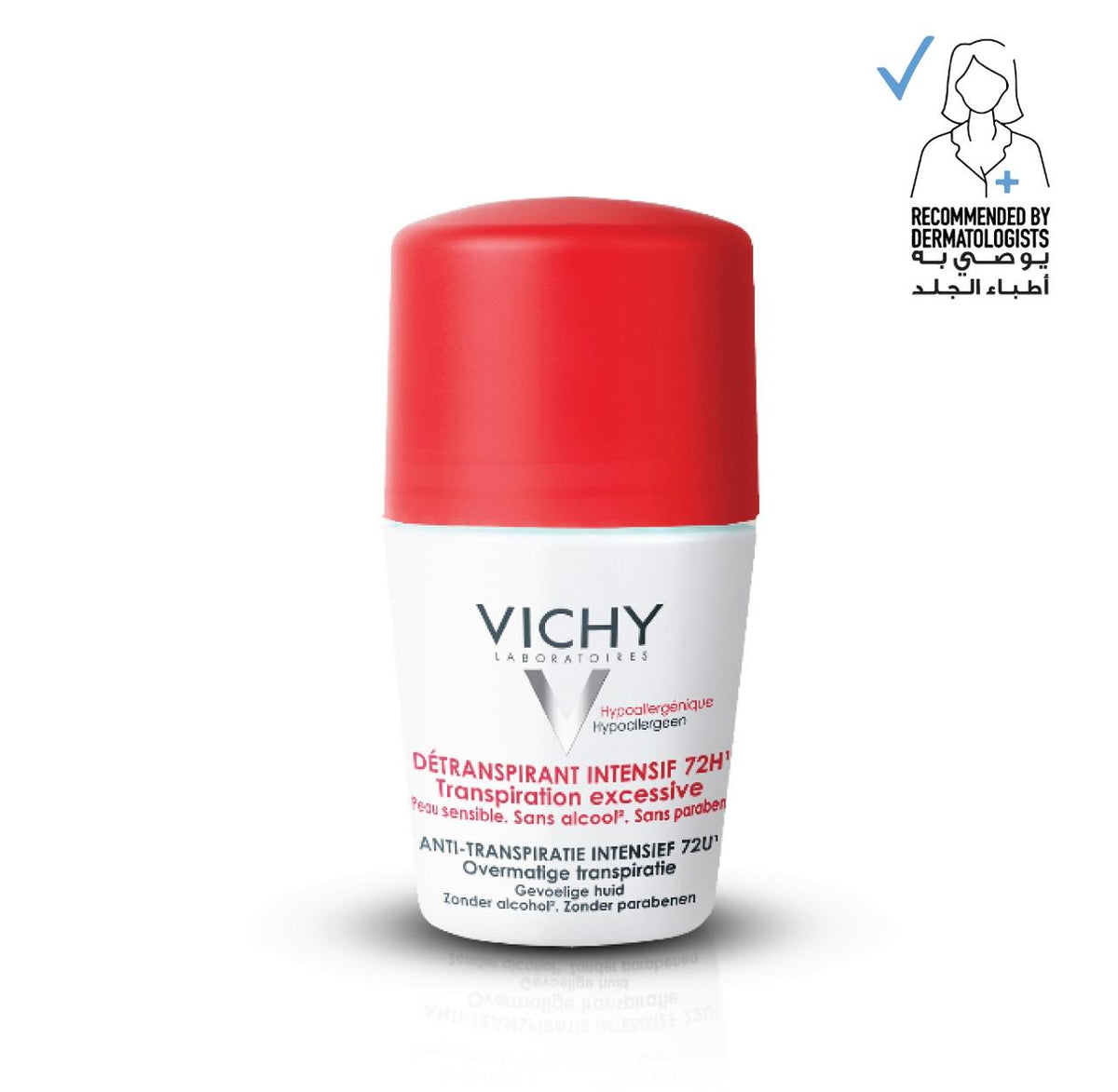 Vichy 72h Stress Resist Anti-Perspirant Intensive Treatment Roll-on 50 ml Main image