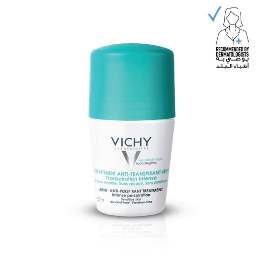 Vichy 48h Intensive Anti-Perspirant Treatment Roll-on 50 ml