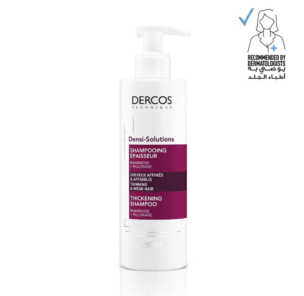 Vichy Dercos Densi-Solutions Thickening Shampoo 250 ml Main image