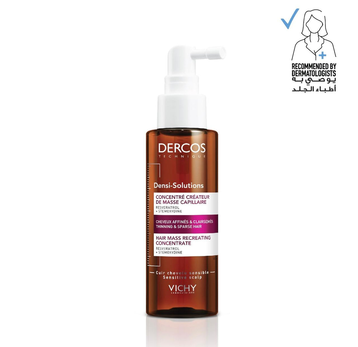 Vichy Dercos Densi-Solutions Hair Mass Recreating Concentrate 100 ml Main image