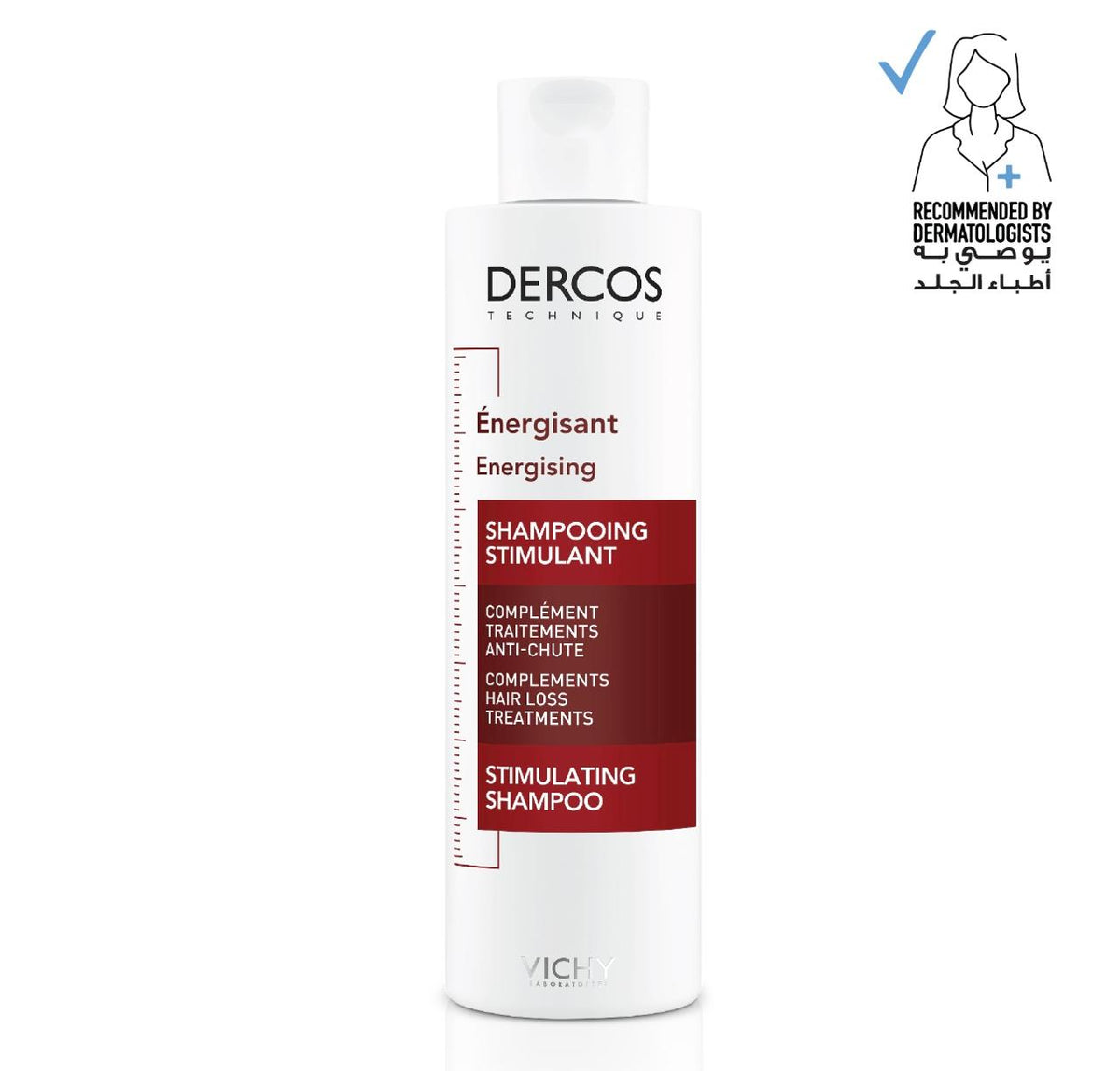 Vichy Dercos Energising Shampoo 200 ml Main image