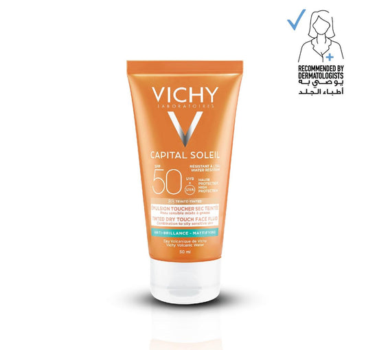 Vichy Capital Soleil SPF 50 BB Tinted Dry Touch Face Fluid 50 ml
