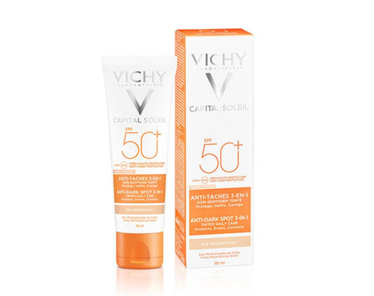Vichy Capital Soleil SPF 50+ Anti-Dark Spots 3 IN 1 50 ml