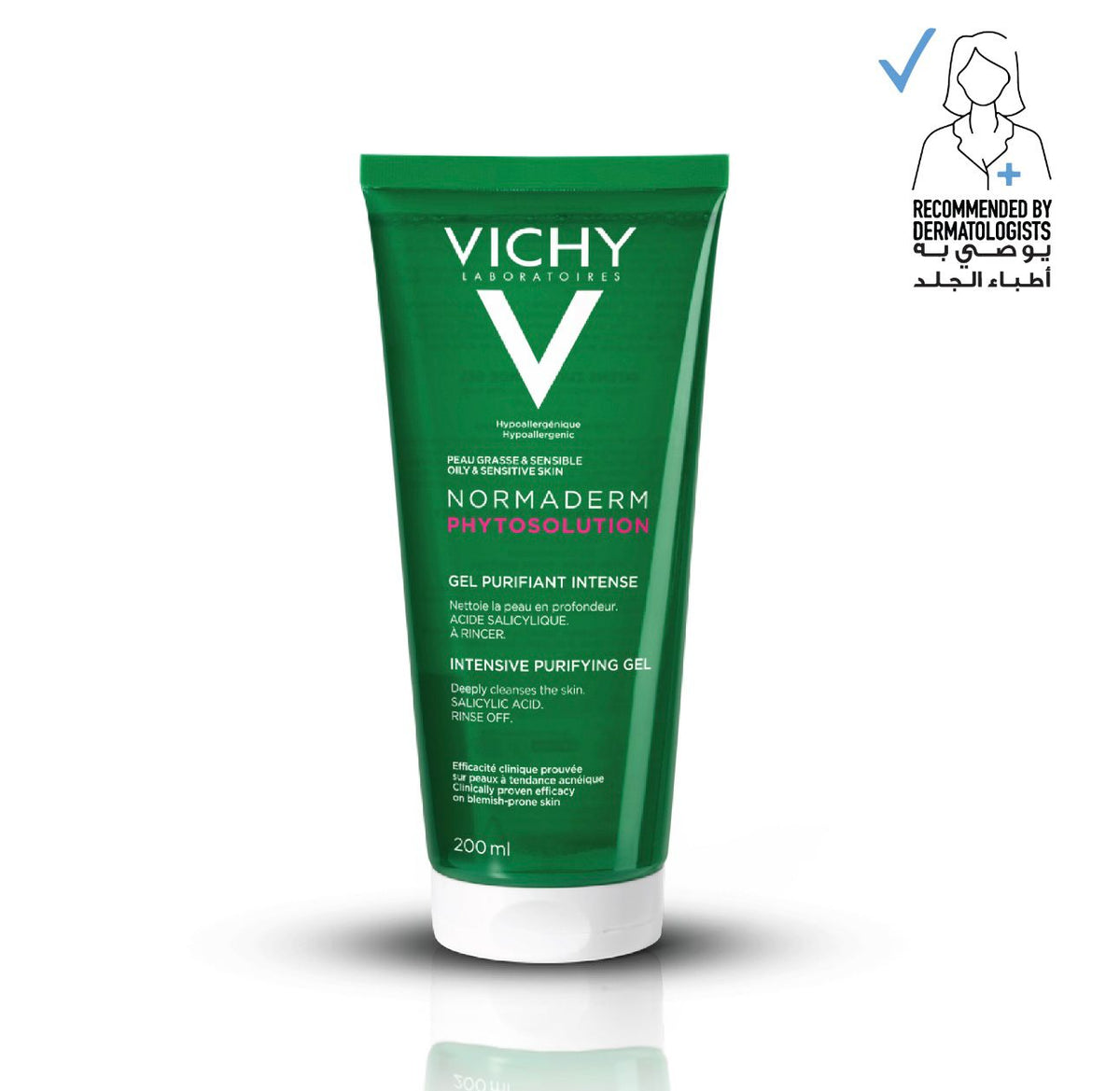 Vichy Normaderm Phytosolution Intensive Purifying Gel 200 ml