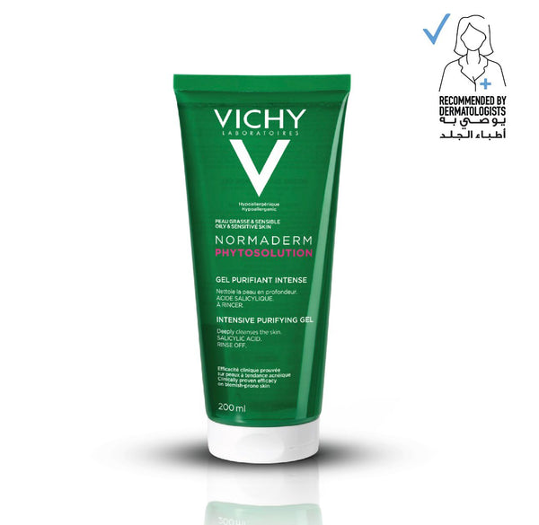 Vichy Normaderm Phytosolution Intensive Purifying Gel 200 ml