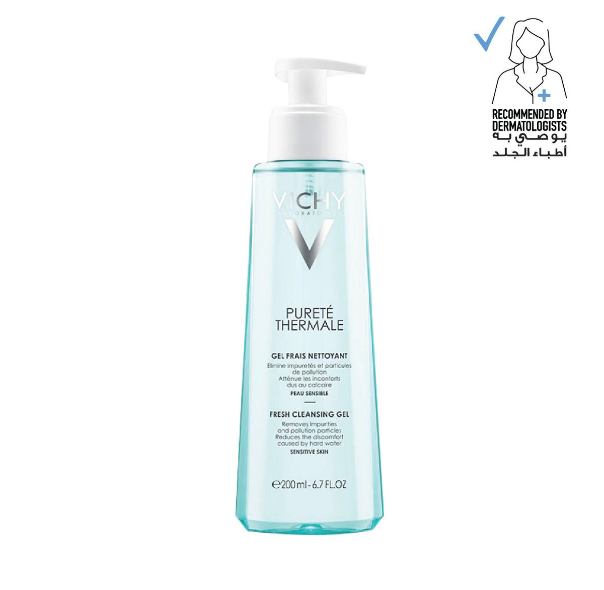 Vichy Pureté Thermale Fresh Cleansing Gel 200 ml Main image