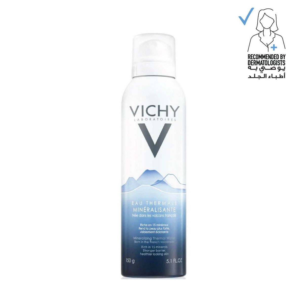 Vichy Mineralizing Thermal Water 150 ml Main image