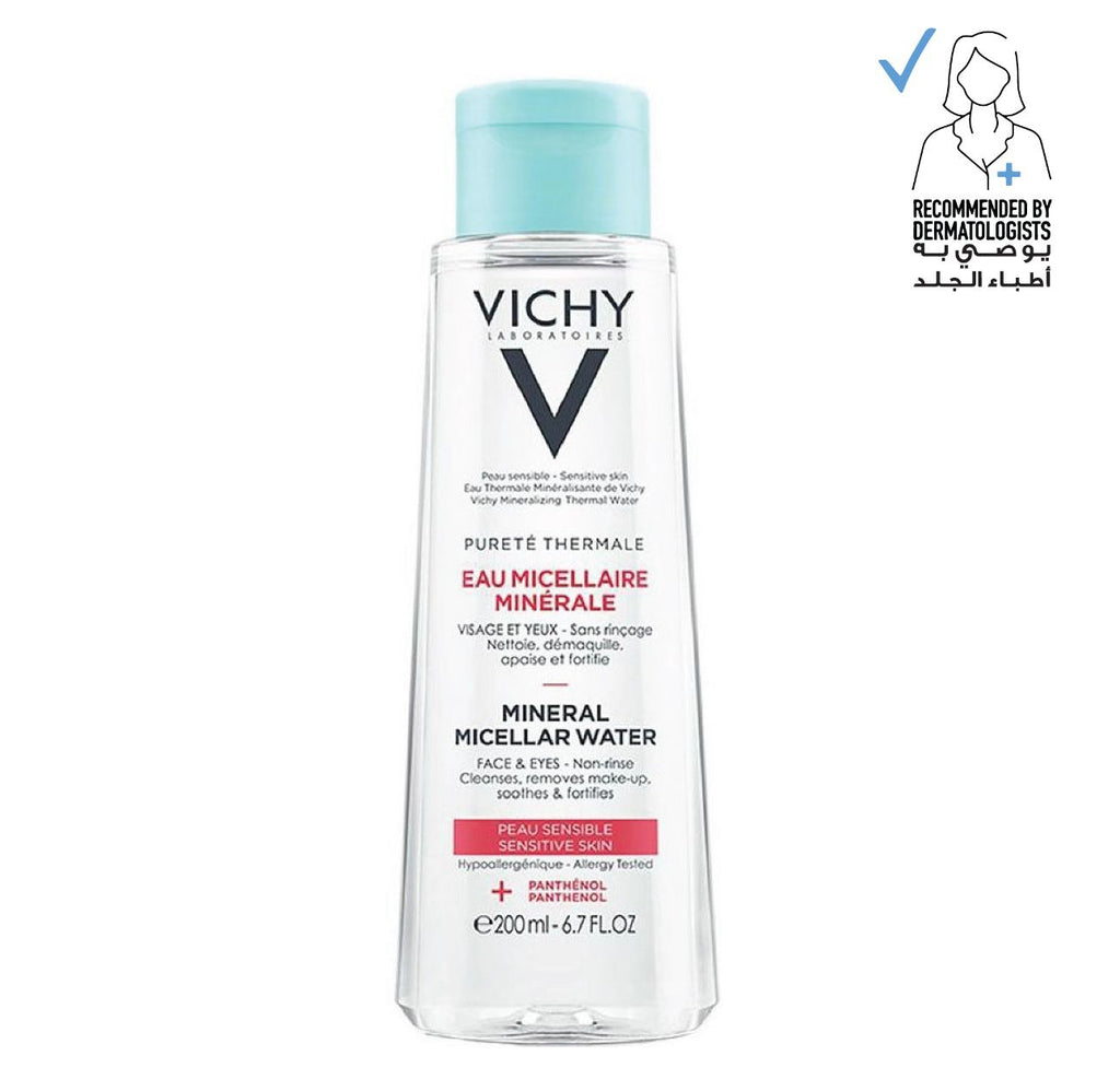 Vichy Pureté Thermale 3 IN 1 Micellar Solution 200 ml