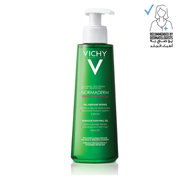 Vichy Normaderm Phytosolution Intensive Purifying Gel 400 ml9