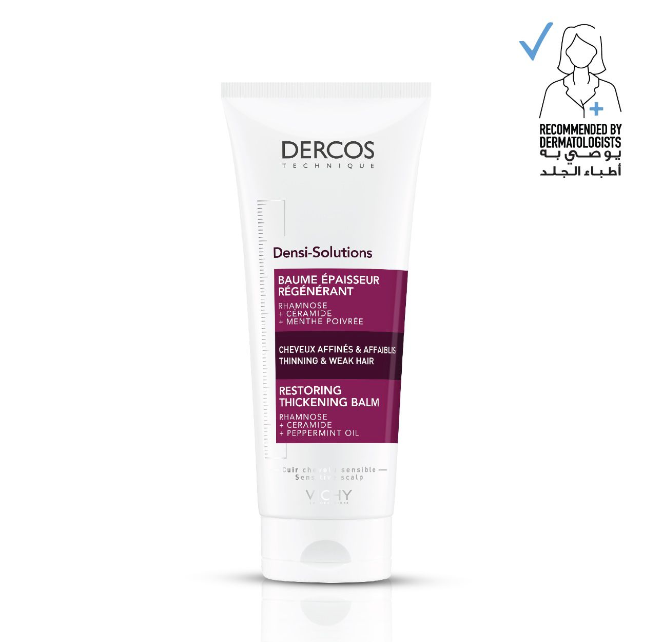 Vichy Dercos Densi-Solutions Restoring Thickening Balm 200 ml