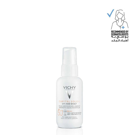 Vichy Capital Soleil SPF 50+ UV-Age Daily Tinted Water Fluid 40 ml
