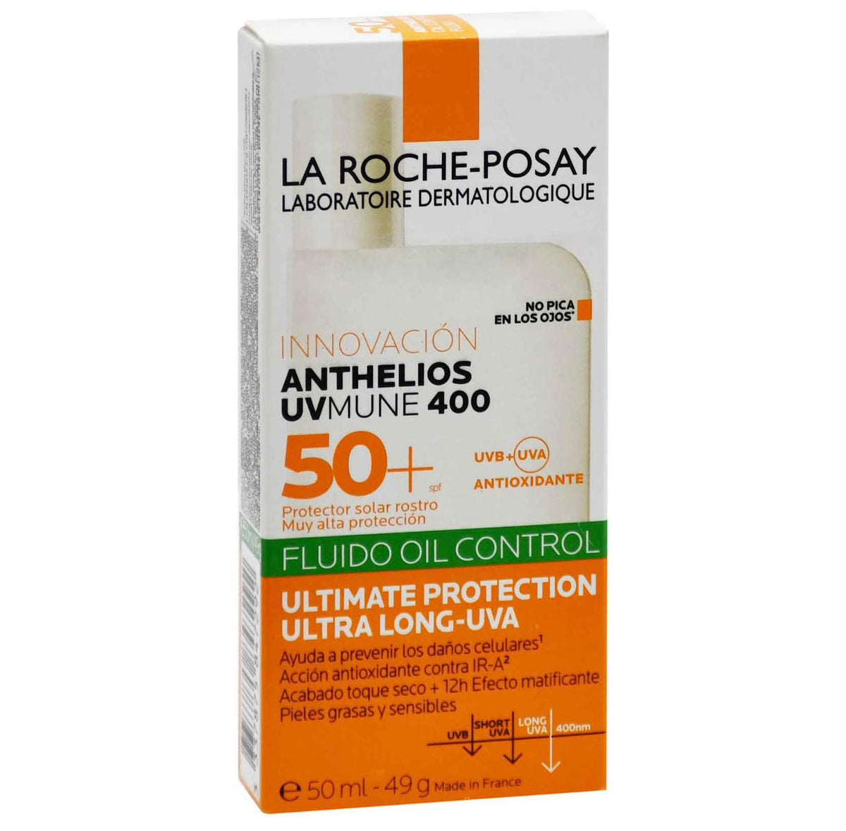La Roche Posay Anthelios UVMUNE 400 SPF 50+ Oil Control Fluid 50 ml Main image