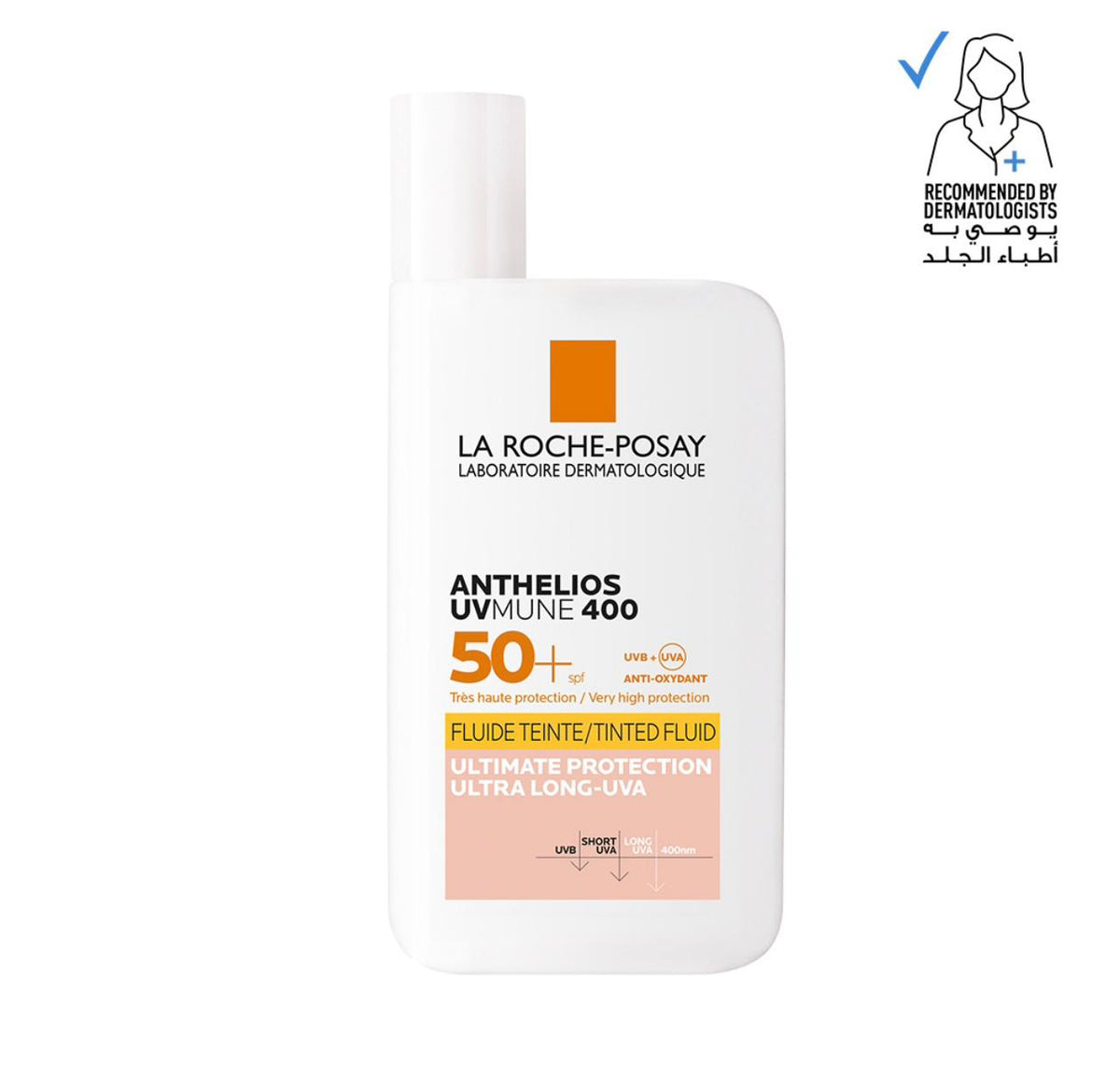 La Roche Posay Anthelios UVMUNE 400 SPF 50+ Tinted Fluid 50 ml Main image