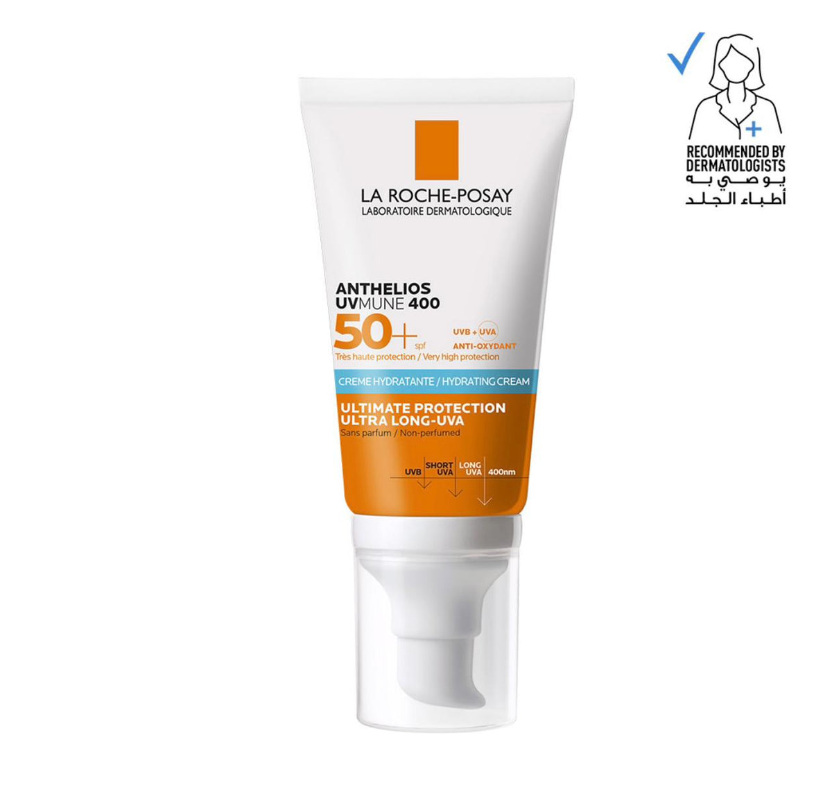 La Roche Posay Anthelios UVMUNE 400 SPF 50+ Hydrating Cream 50 ml Main image