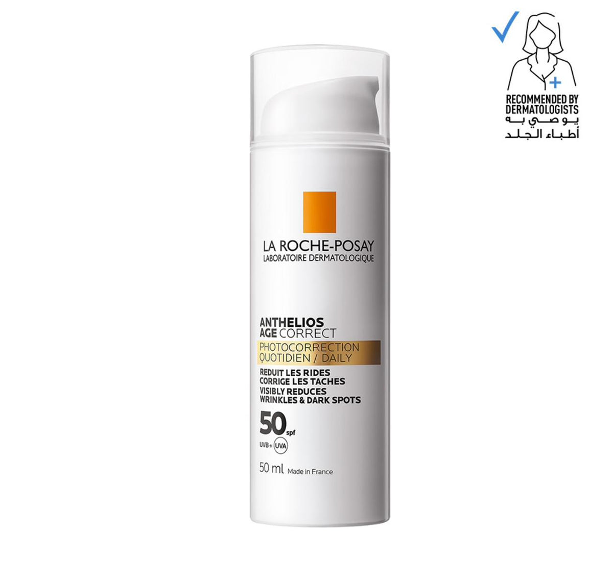 La Roche Posay Anthelios SPF 50 Age Correct 50 ml Main image
