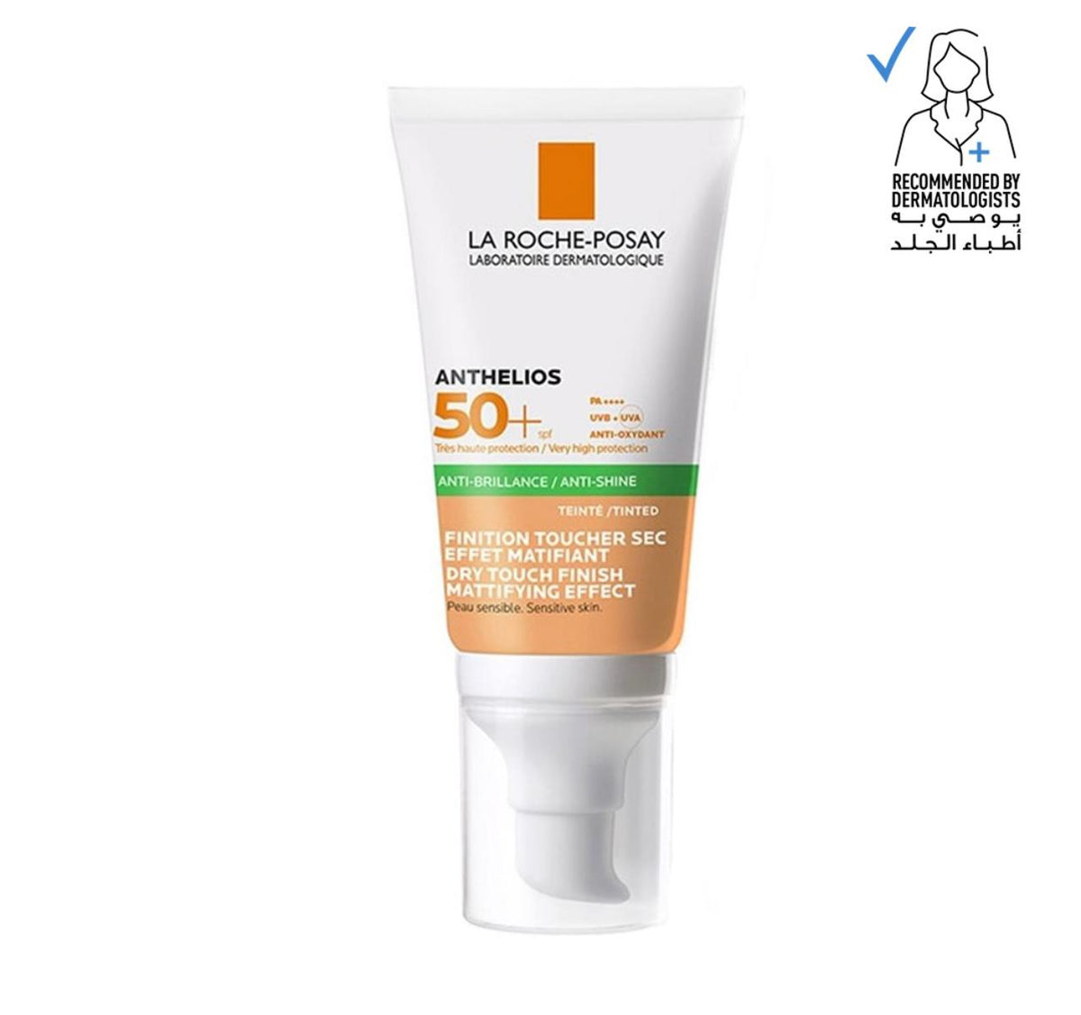 La Roche Posay Anthelios UVMUNE 400 SPF 50+ Tinted Gel Cream 50 ml Main image