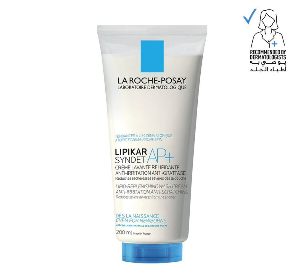 La Roche Posay Lipikar AP+ Syndet Cream Wash 200 ml